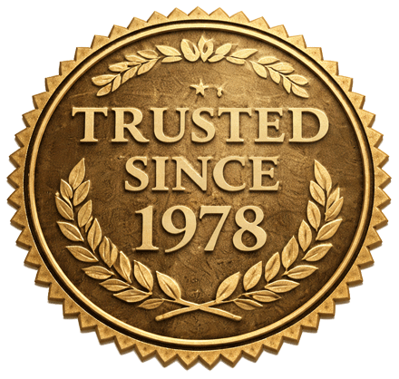 Trusted Since 1978