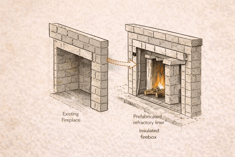 Bellfire Retrofit System