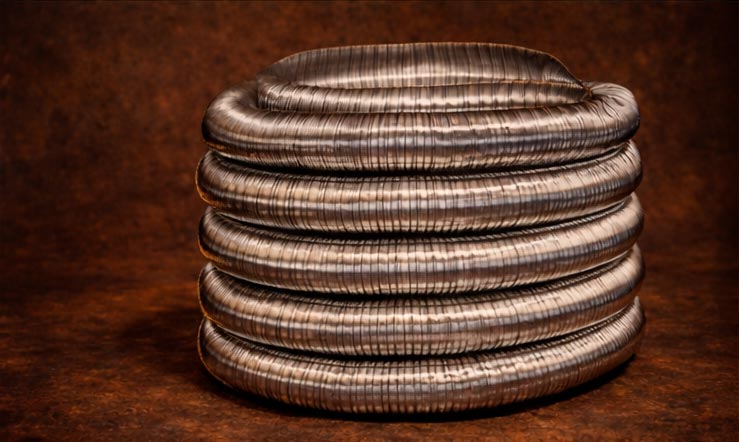 Aluminum chimney liner